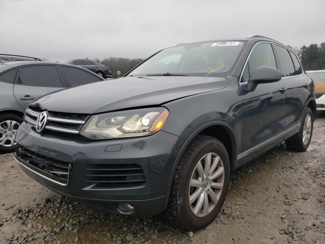 Photo 1 VIN: WVGFF9BP4CD004567 - VOLKSWAGEN TOUAREG V6 