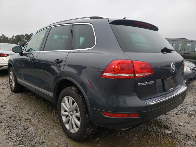 Photo 2 VIN: WVGFF9BP4CD004567 - VOLKSWAGEN TOUAREG V6 