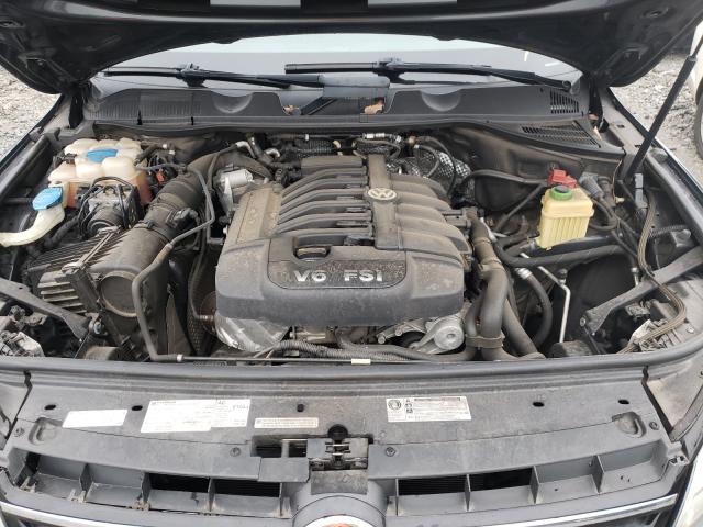 Photo 6 VIN: WVGFF9BP4CD004567 - VOLKSWAGEN TOUAREG V6 