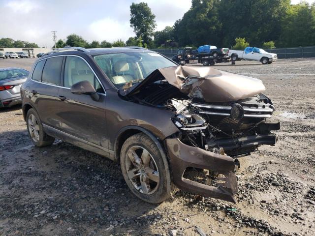 Photo 3 VIN: WVGFF9BP4CD004780 - VOLKSWAGEN TOUAREG V6 