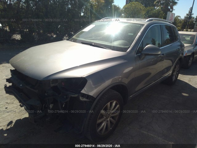 Photo 1 VIN: WVGFF9BP5BD000834 - VOLKSWAGEN TOUAREG 