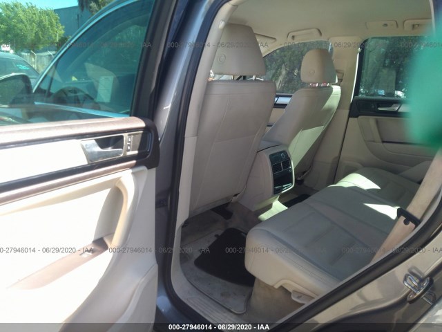 Photo 7 VIN: WVGFF9BP5BD000834 - VOLKSWAGEN TOUAREG 