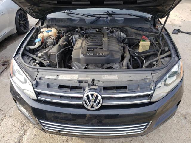 Photo 11 VIN: WVGFF9BP5CD005338 - VOLKSWAGEN TOUAREG V6 