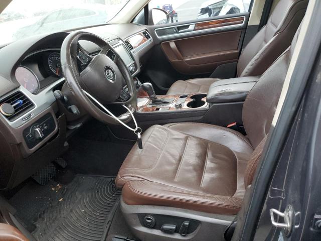 Photo 6 VIN: WVGFF9BP5CD005551 - VOLKSWAGEN TOUAREG V6 