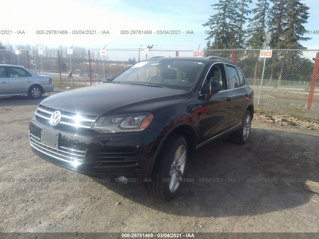 Photo 1 VIN: WVGFF9BP6BD005315 - VOLKSWAGEN TOUAREG 