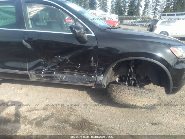 Photo 5 VIN: WVGFF9BP6BD005315 - VOLKSWAGEN TOUAREG 