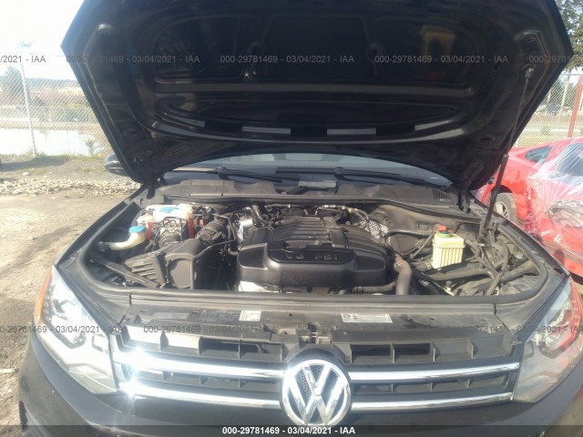 Photo 9 VIN: WVGFF9BP6BD005315 - VOLKSWAGEN TOUAREG 