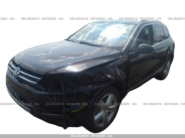 Photo 1 VIN: WVGFF9BP6CD002089 - VOLKSWAGEN TOUAREG 