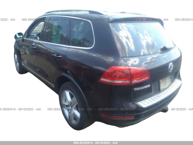 Photo 2 VIN: WVGFF9BP6CD002089 - VOLKSWAGEN TOUAREG 