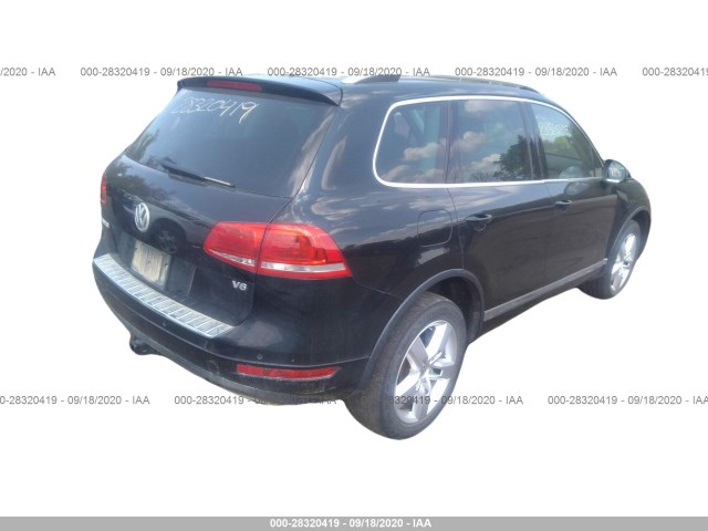 Photo 3 VIN: WVGFF9BP6CD002089 - VOLKSWAGEN TOUAREG 