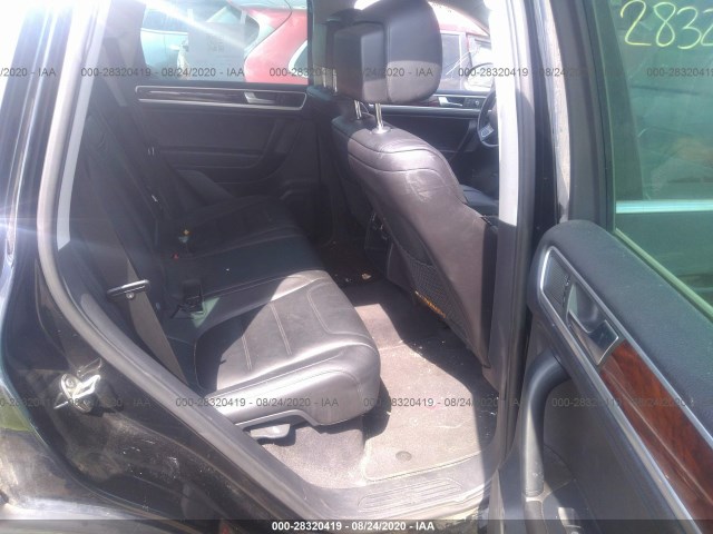 Photo 7 VIN: WVGFF9BP6CD002089 - VOLKSWAGEN TOUAREG 