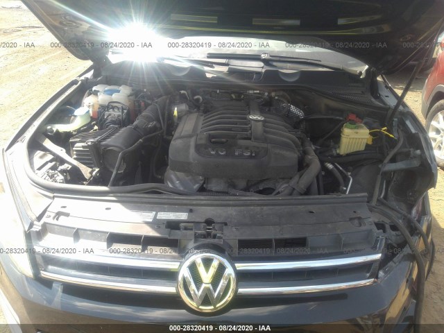 Photo 9 VIN: WVGFF9BP6CD002089 - VOLKSWAGEN TOUAREG 