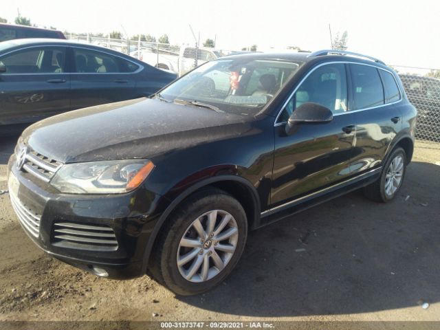 Photo 1 VIN: WVGFF9BP7BD000804 - VOLKSWAGEN TOUAREG 