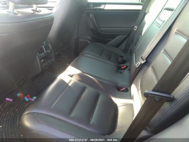 Photo 7 VIN: WVGFF9BP7BD000804 - VOLKSWAGEN TOUAREG 