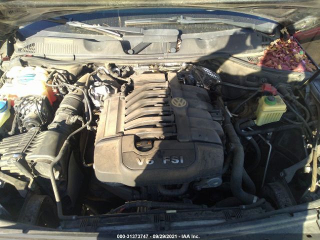 Photo 9 VIN: WVGFF9BP7BD000804 - VOLKSWAGEN TOUAREG 