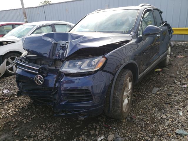 Photo 1 VIN: WVGFF9BP7BD001001 - VOLKSWAGEN TOUAREG V6 