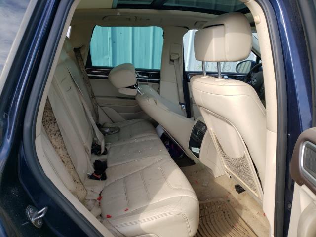 Photo 5 VIN: WVGFF9BP7BD001001 - VOLKSWAGEN TOUAREG V6 