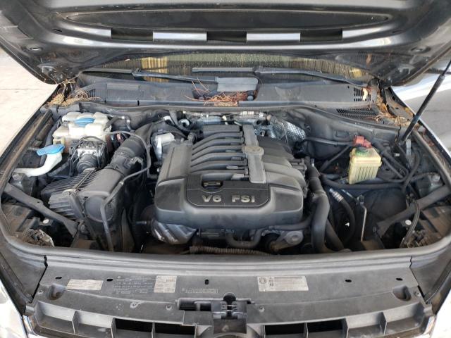 Photo 10 VIN: WVGFF9BP7BD003637 - VOLKSWAGEN TOUAREG V6 