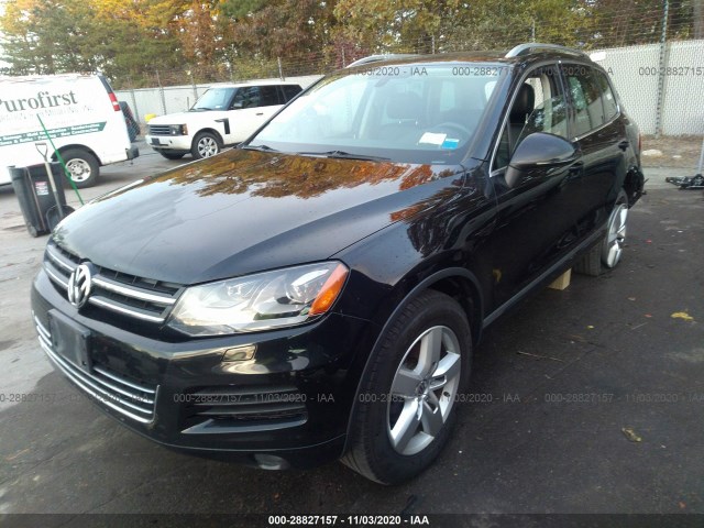 Photo 1 VIN: WVGFF9BP7BD005064 - VOLKSWAGEN TOUAREG 