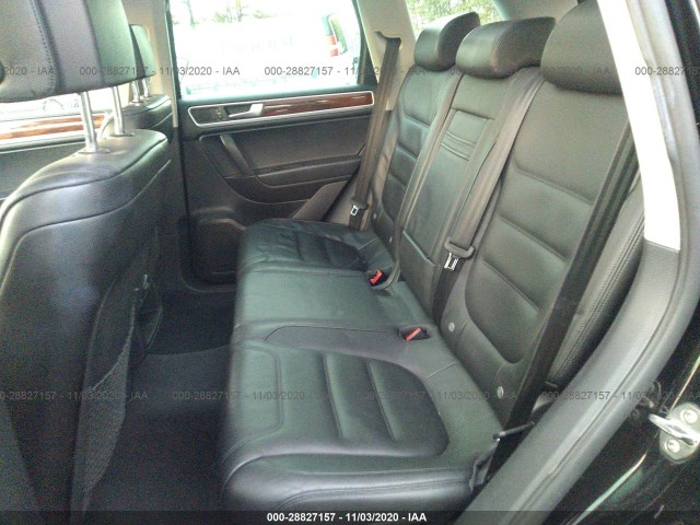 Photo 7 VIN: WVGFF9BP7BD005064 - VOLKSWAGEN TOUAREG 