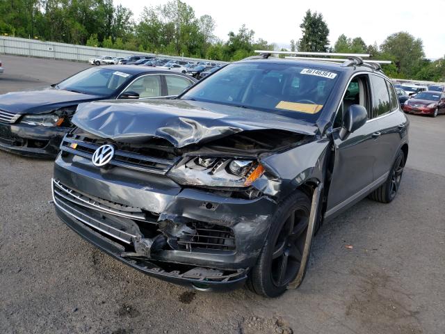 Photo 1 VIN: WVGFF9BP7BD007171 - VOLKSWAGEN TOUAREG V6 