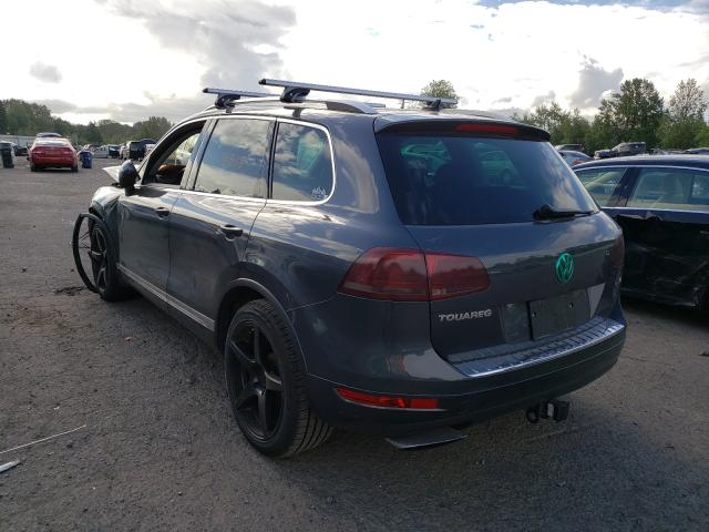 Photo 2 VIN: WVGFF9BP7BD007171 - VOLKSWAGEN TOUAREG V6 