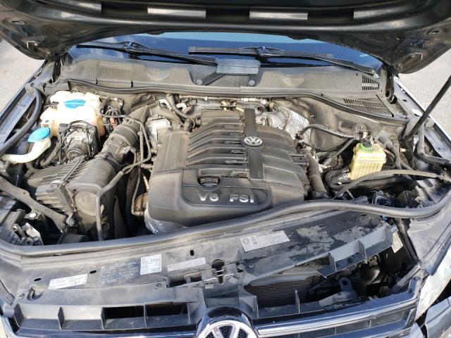 Photo 6 VIN: WVGFF9BP7BD007171 - VOLKSWAGEN TOUAREG V6 