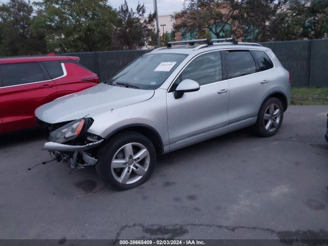 Photo 1 VIN: WVGFF9BP7CD000092 - VOLKSWAGEN TOUAREG 