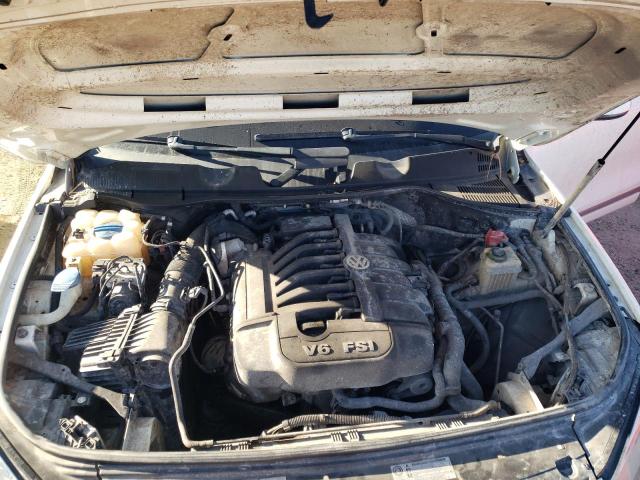 Photo 10 VIN: WVGFF9BP7CD005339 - VOLKSWAGEN TOUAREG V6 