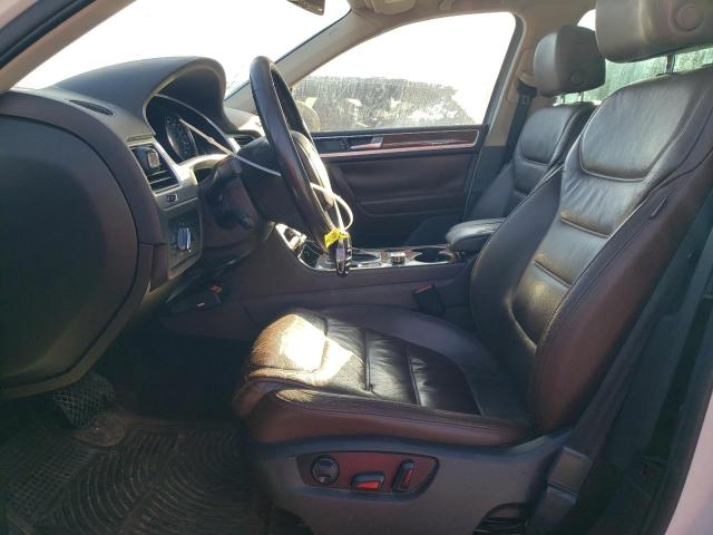 Photo 6 VIN: WVGFF9BP7CD005339 - VOLKSWAGEN TOUAREG V6 