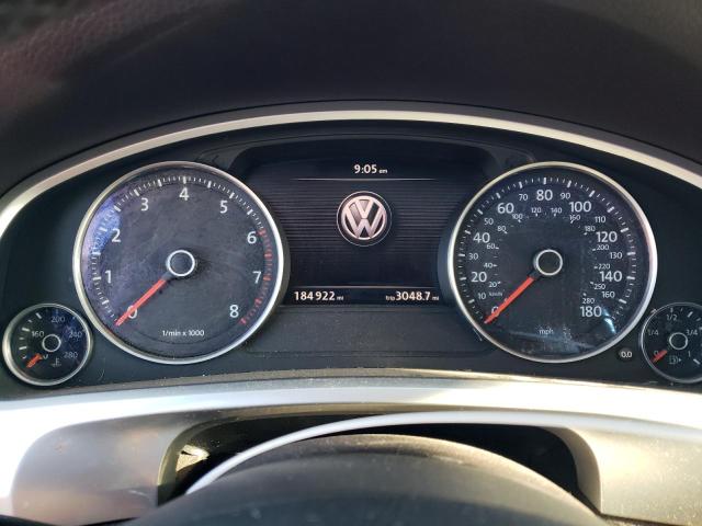 Photo 8 VIN: WVGFF9BP7CD005339 - VOLKSWAGEN TOUAREG V6 