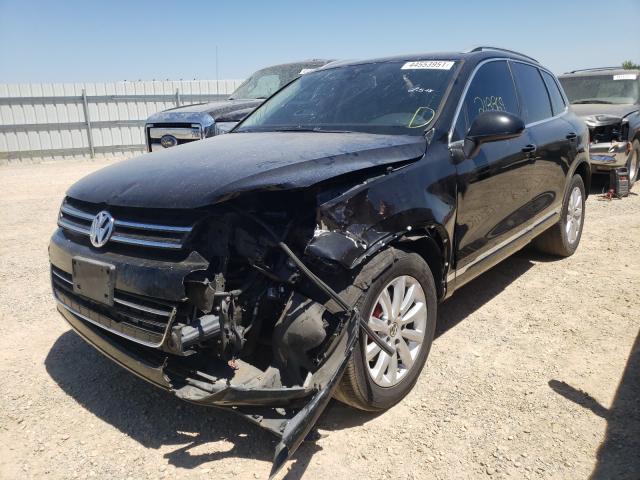 Photo 1 VIN: WVGFF9BP8BD000178 - VOLKSWAGEN TOUAREG V6 