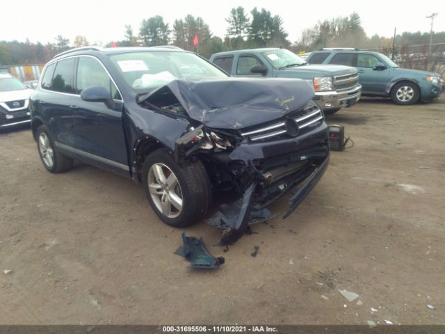 Photo 0 VIN: WVGFF9BP8BD000567 - VOLKSWAGEN TOUAREG 