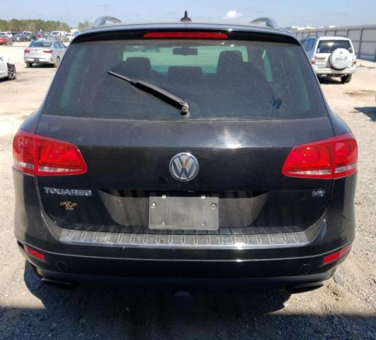 Photo 5 VIN: WVGFF9BP8BD000651 - VOLKSWAGEN TOUAREG V6 