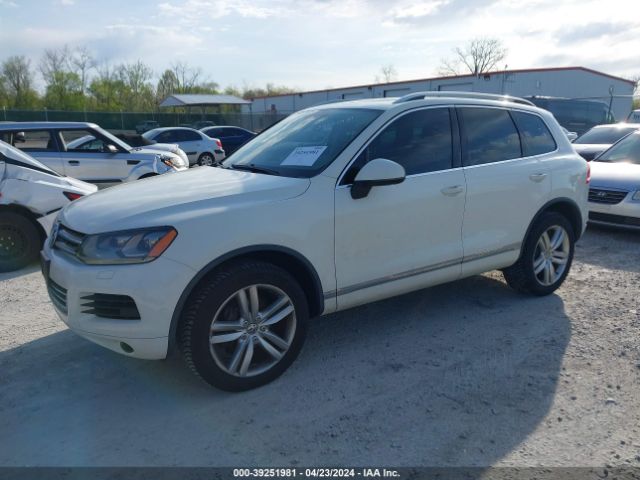 Photo 1 VIN: WVGFF9BP8BD006188 - VOLKSWAGEN TOUAREG 