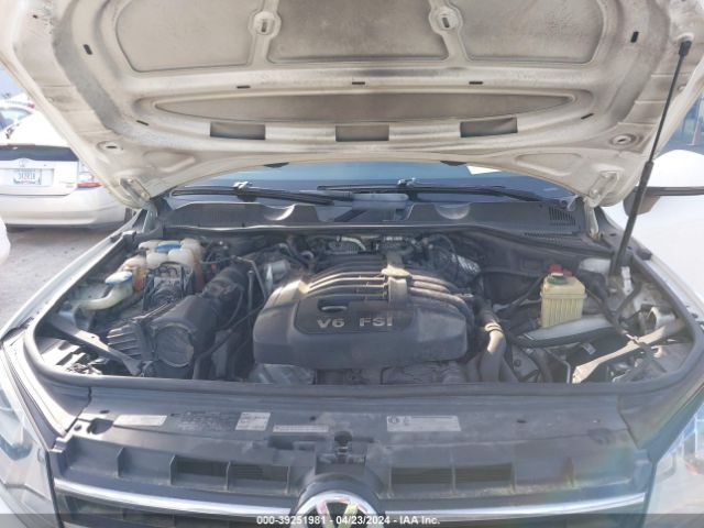 Photo 9 VIN: WVGFF9BP8BD006188 - VOLKSWAGEN TOUAREG 