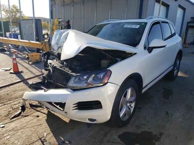 Photo 1 VIN: WVGFF9BP8CD000652 - VOLKSWAGEN TOUAREG V6 