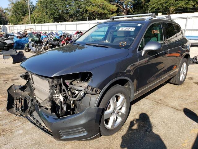 Photo 1 VIN: WVGFF9BP8CD001705 - VOLKSWAGEN TOUAREG V6 