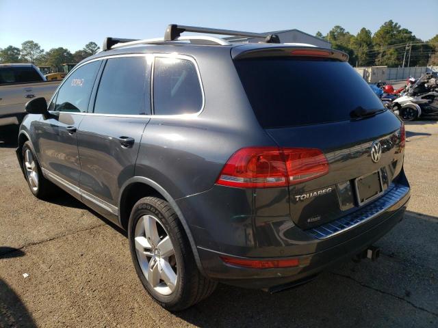 Photo 2 VIN: WVGFF9BP8CD001705 - VOLKSWAGEN TOUAREG V6 