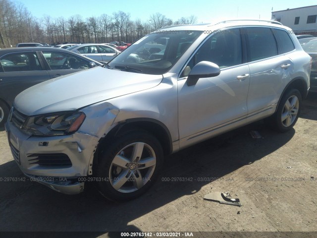 Photo 1 VIN: WVGFF9BP9BD000268 - VOLKSWAGEN TOUAREG 