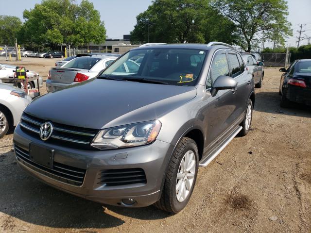 Photo 1 VIN: WVGFF9BP9BD000366 - VOLKSWAGEN TOUAREG V6 