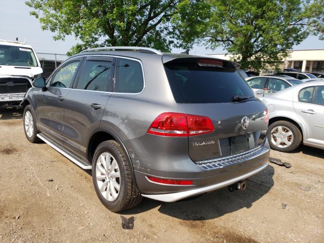 Photo 2 VIN: WVGFF9BP9BD000366 - VOLKSWAGEN TOUAREG V6 