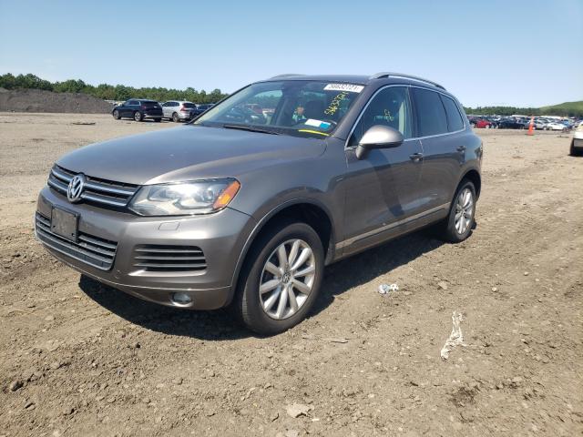 Photo 1 VIN: WVGFF9BP9BD001033 - VOLKSWAGEN TOUAREG V6 