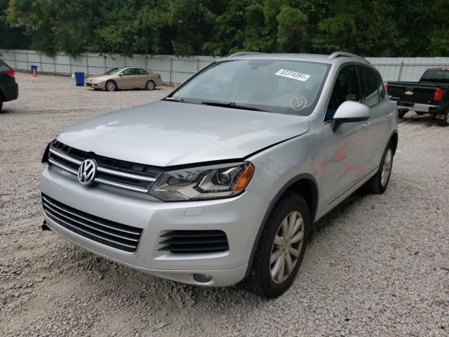 Photo 1 VIN: WVGFF9BP9BD005194 - VOLKSWAGEN TOUAREG V6 