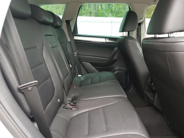 Photo 5 VIN: WVGFF9BP9BD005194 - VOLKSWAGEN TOUAREG V6 