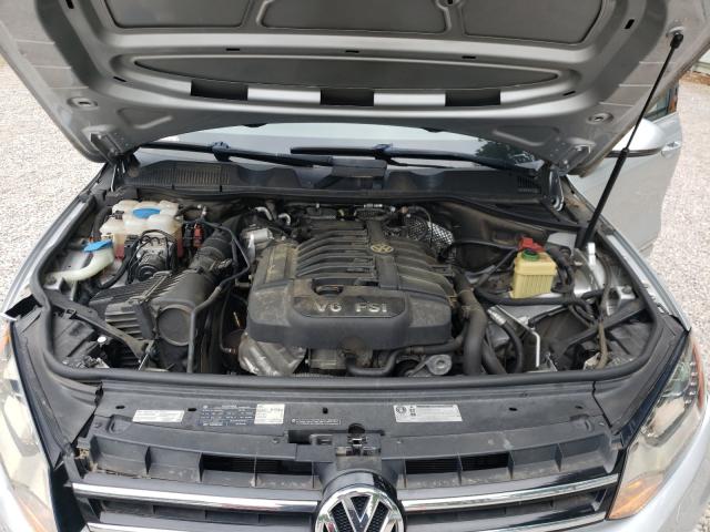 Photo 6 VIN: WVGFF9BP9BD005194 - VOLKSWAGEN TOUAREG V6 