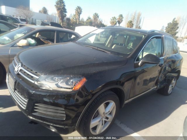 Photo 1 VIN: WVGFF9BP9BD005681 - VOLKSWAGEN TOUAREG 