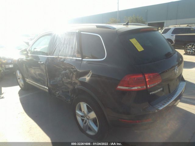 Photo 2 VIN: WVGFF9BP9BD005681 - VOLKSWAGEN TOUAREG 