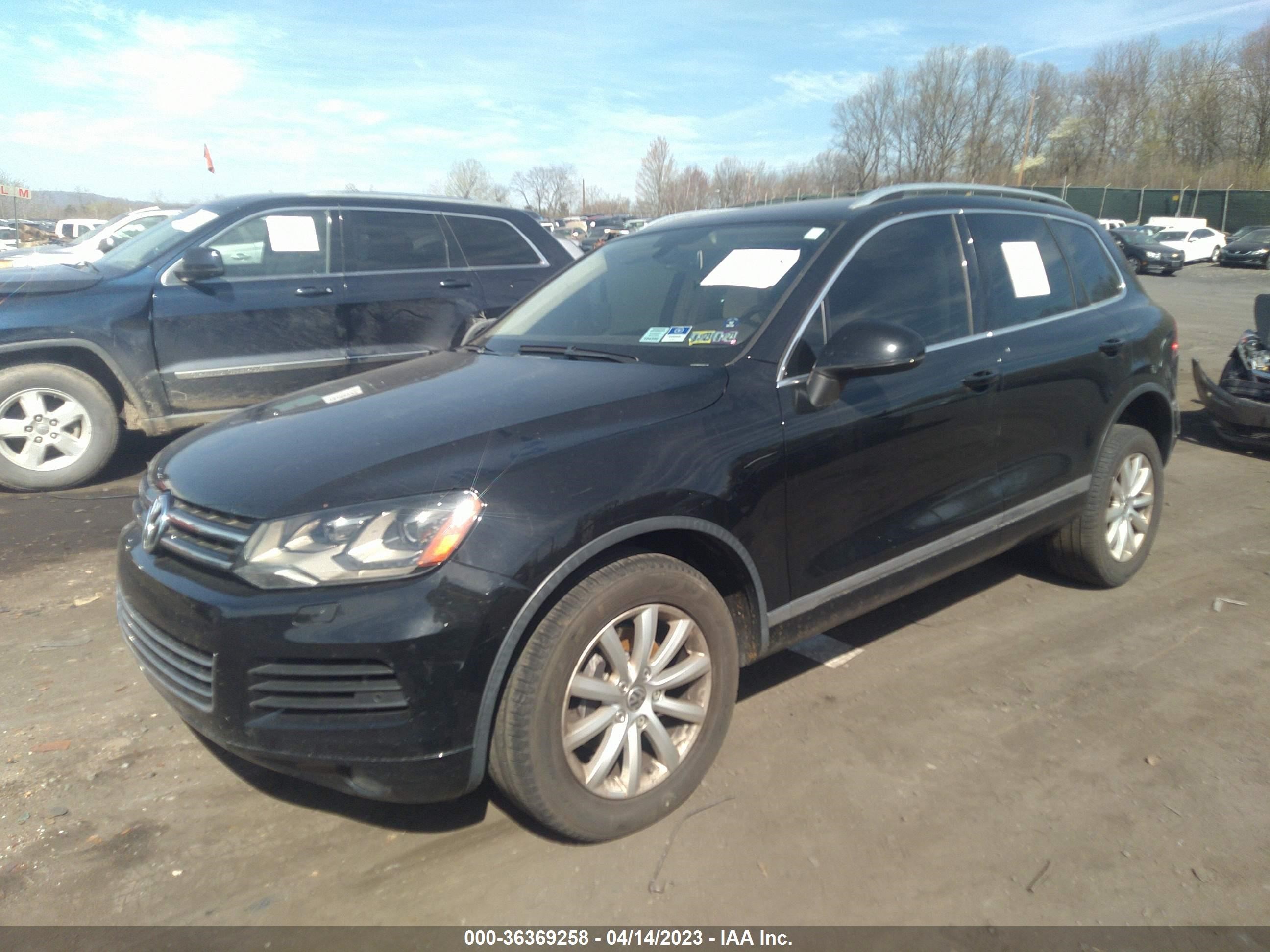 Photo 1 VIN: WVGFF9BP9CD001146 - VOLKSWAGEN TOUAREG 