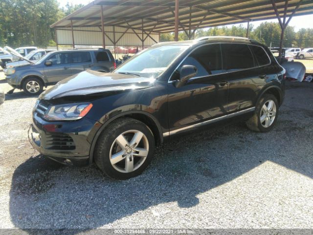 Photo 1 VIN: WVGFF9BP9CD002295 - VOLKSWAGEN TOUAREG 